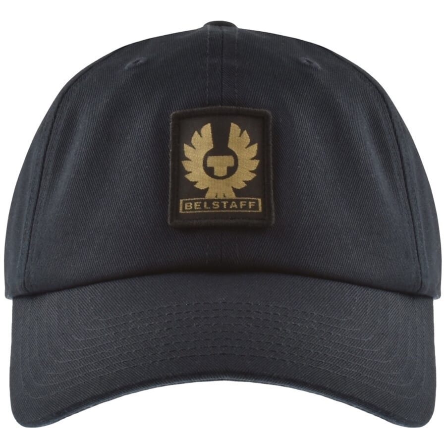 Belstaff Phoenix Logo Cap Navy | Mainline Menswear